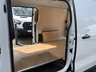 Used 2024 Vauxhall Vivaro Prime Xl White - Interior and Exterior details 14