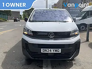 Used 2024 Vauxhall Vivaro Prime Xl White - Interior and Exterior details 2