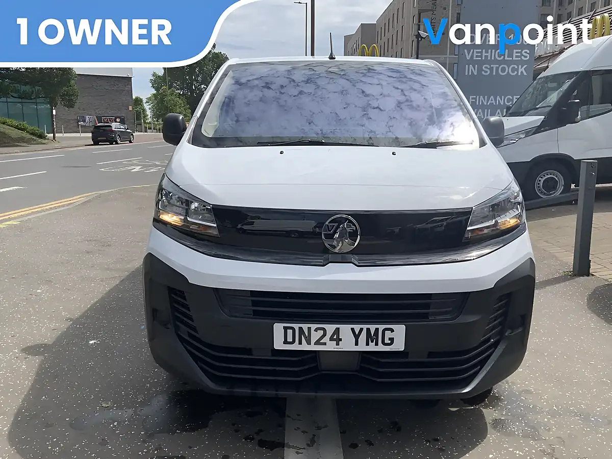 Used 2024 Vauxhall Vivaro Prime Xl White - Interior and Exterior details 2