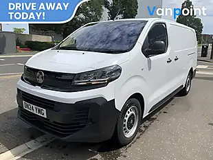Used 2024 Vauxhall Vivaro Prime Xl White - Interior and Exterior details 3