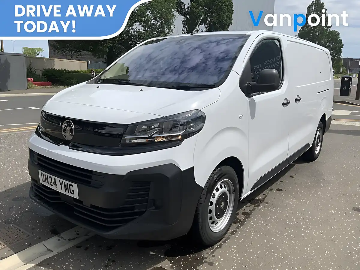 Used 2024 Vauxhall Vivaro Prime Xl White - Interior and Exterior details 3