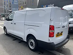 Used 2024 Vauxhall Vivaro Prime Xl White - Interior and Exterior details 6