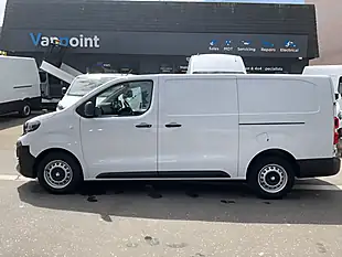 Used 2024 Vauxhall Vivaro Prime Xl White - Interior and Exterior details 7
