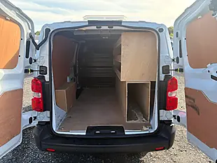 Used 2024 Vauxhall Vivaro Prime Xl White - Interior and Exterior details 11