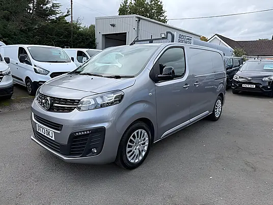 2024 Vauxhall Vivaro Pro 1.5 Turbo D