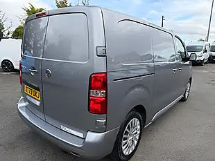 Used 2024 Vauxhall Vivaro Pro Grey - Interior and Exterior details 11