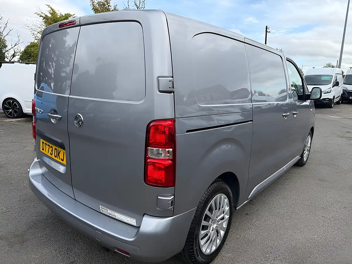 Used 2024 Vauxhall Vivaro Pro Grey - Interior and Exterior details 11