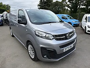 Used 2024 Vauxhall Vivaro Pro Grey - Interior and Exterior details 12