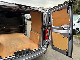 Used 2024 Vauxhall Vivaro Pro Grey - Interior and Exterior details 19