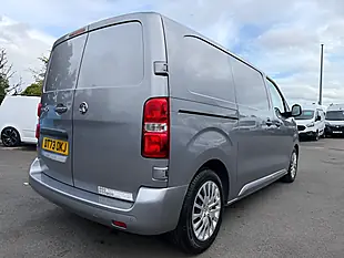 Used 2024 Vauxhall Vivaro Pro Grey - Interior and Exterior details 2