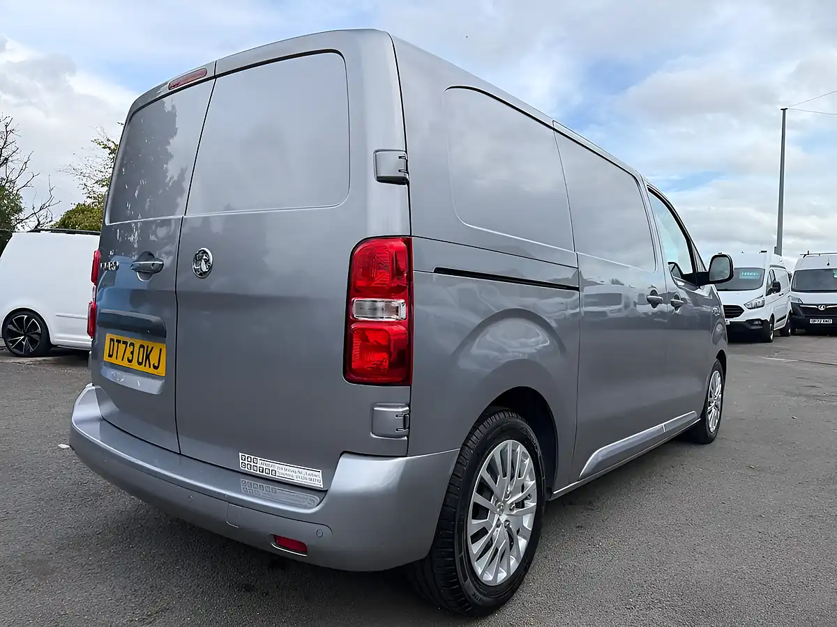 Used 2024 Vauxhall Vivaro Pro Grey - Interior and Exterior details 2