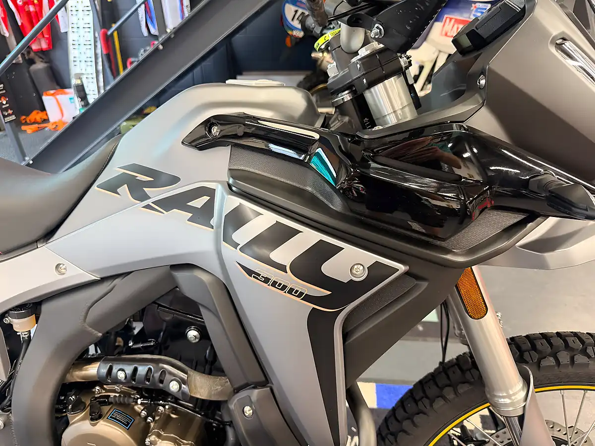 Used 2024 Voge 300 Rally - Interior and Exterior details 3