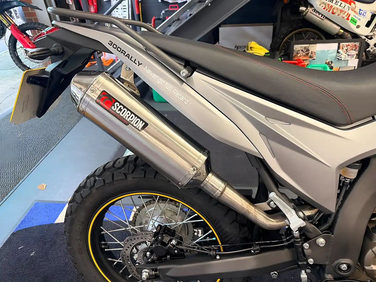 Used 2024 Voge 300 Rally - Interior and Exterior details 8