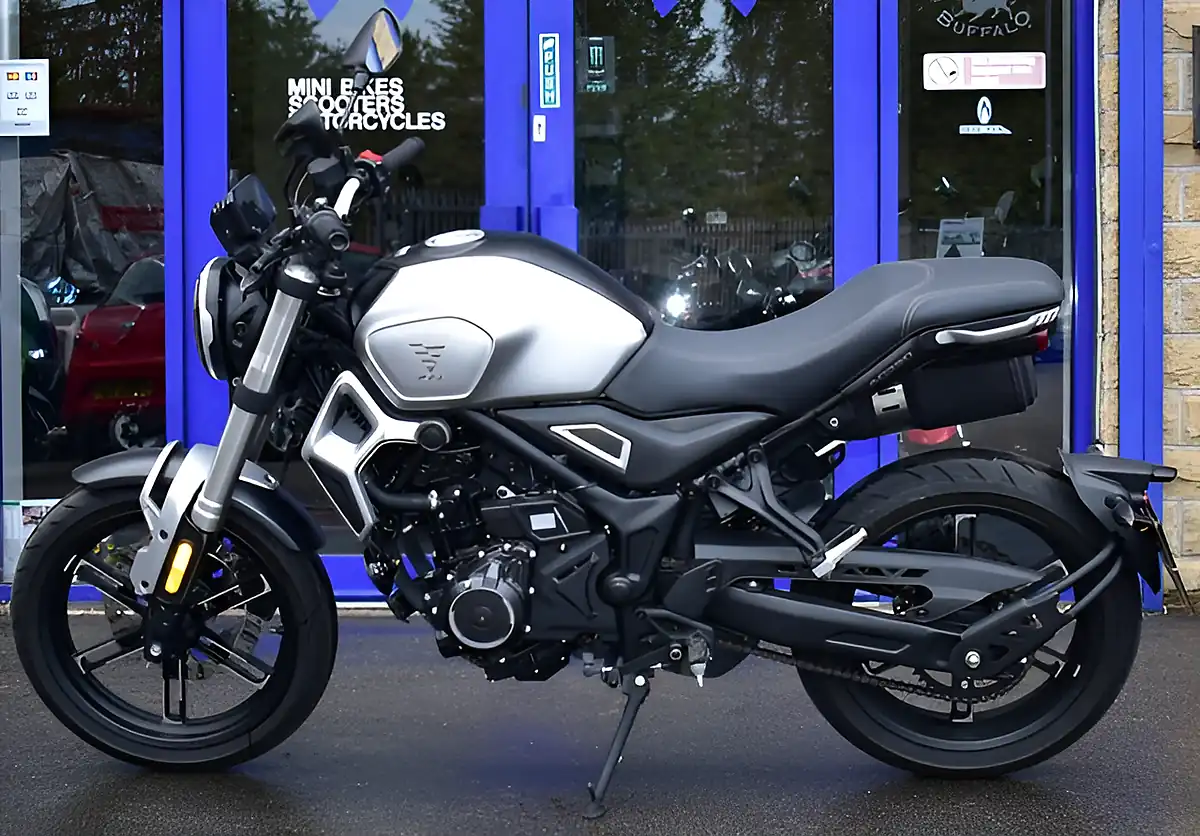 Used 2024 Voge 350ac Grey - Front View
