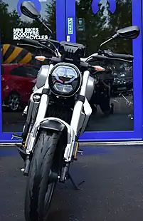Used 2024 Voge 350ac Grey - Interior and Exterior details 5