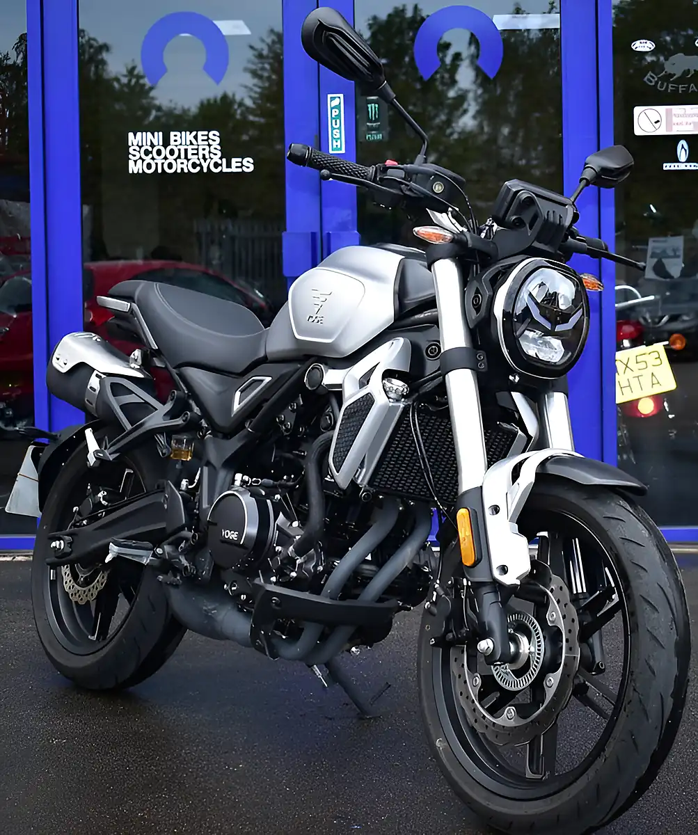Used 2024 Voge 350ac Grey - Interior and Exterior details 6