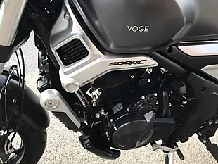 Used 2024 Voge 500 Ac Black - Interior and Exterior details 14