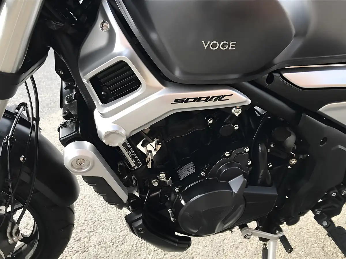 Used 2024 Voge 500 Ac Black - Interior and Exterior details 14