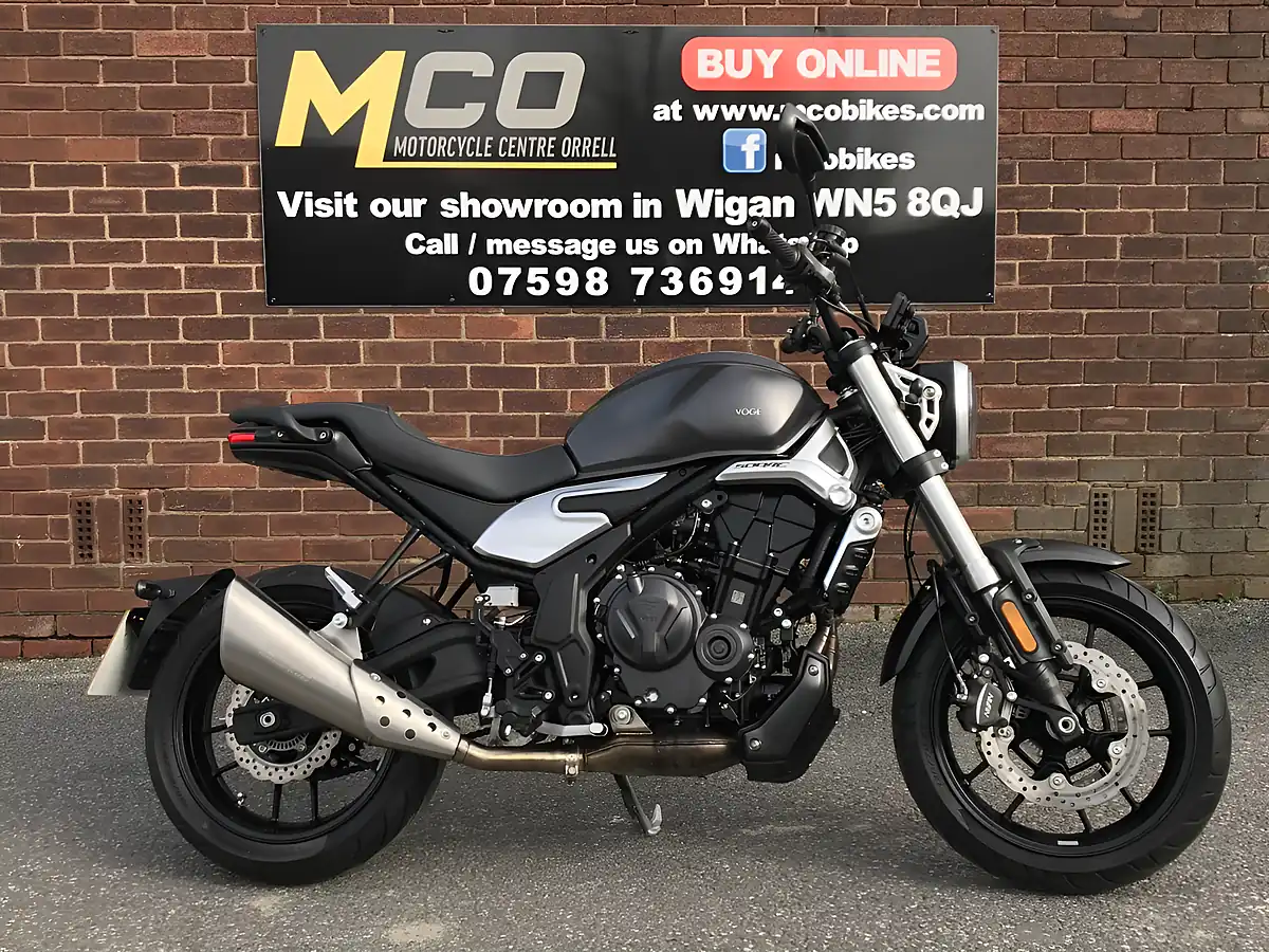 Used 2024 Voge 500 Ac Black - Interior and Exterior details 3