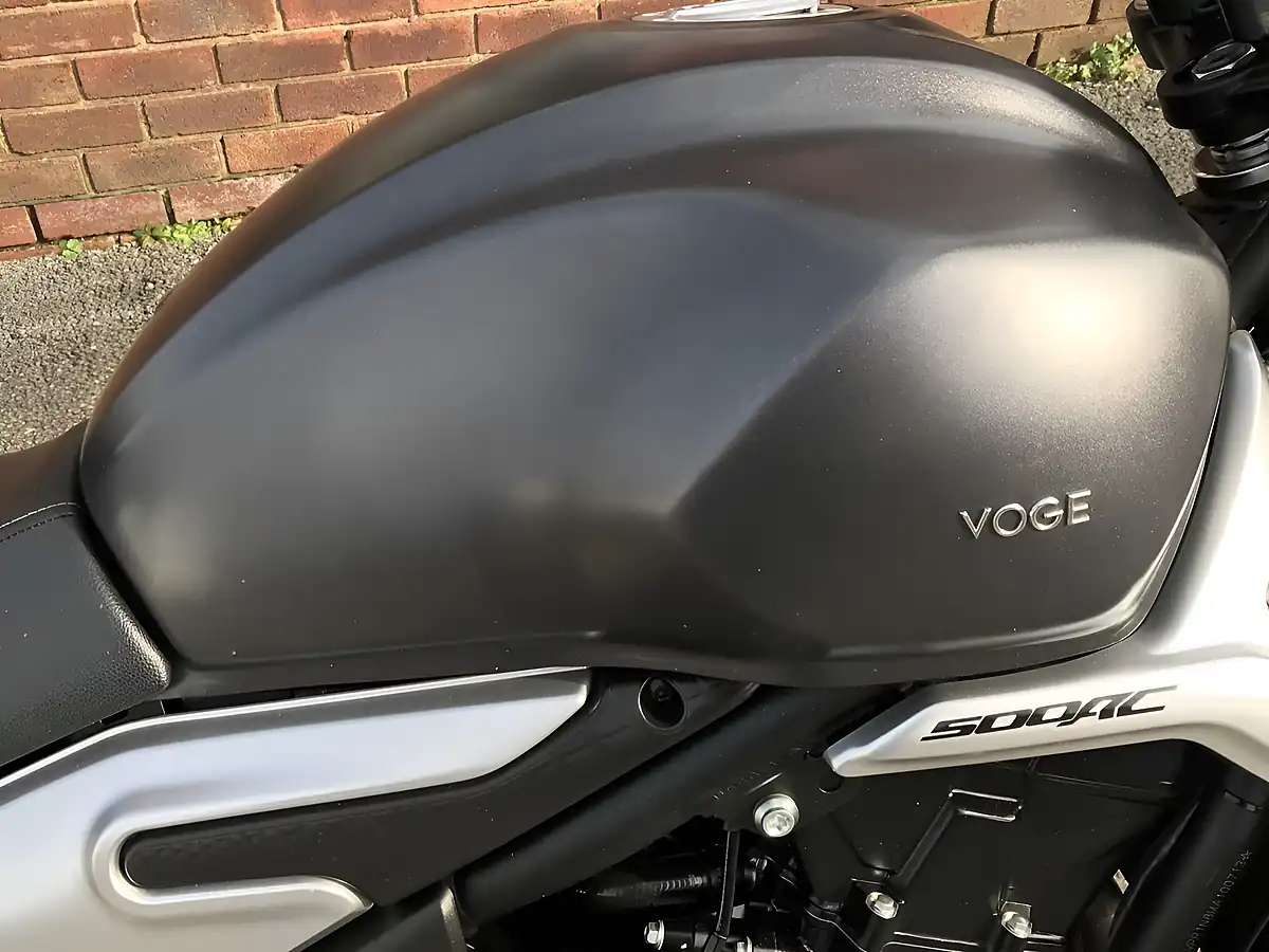 Used 2024 Voge 500 Ac Black - Interior and Exterior details 8