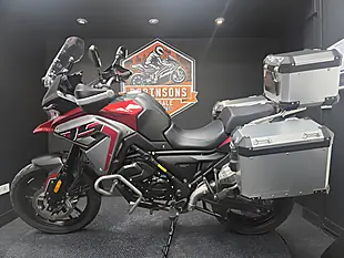 Used 2024 Voge 650 DS Red - Interior and Exterior details 3