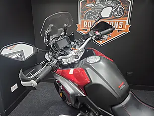 Used 2024 Voge 650 DS Red - Interior and Exterior details 4