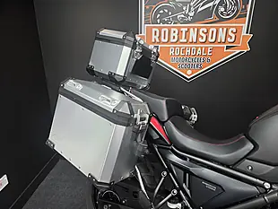 Used 2024 Voge 650 DS Red - Interior and Exterior details 8