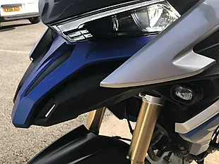 Used 2024 Voge DS525 X Blue - Interior and Exterior details 9