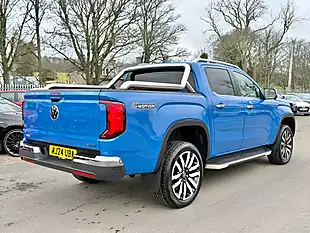 Used 2024 Volkswagen Amarok Aventura Bright Blue - Interior and Exterior details 5