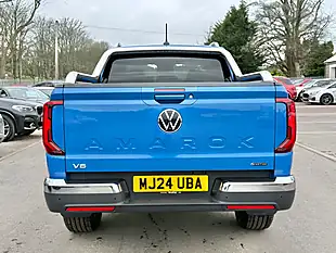 Used 2024 Volkswagen Amarok Aventura Bright Blue - Interior and Exterior details 6