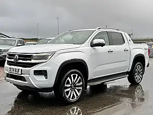 Used 2024 Volkswagen Amarok Aventura Clear White - Interior and Exterior details 3