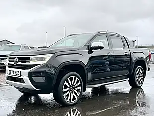 Used 2024 Volkswagen Amarok Aventura Midnight Black - Interior and Exterior details 3
