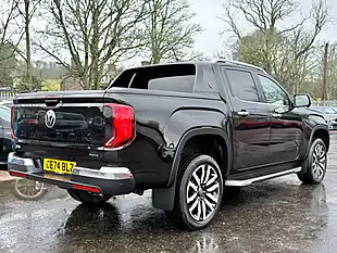 Used 2024 Volkswagen Amarok Aventura Midnight Black - Interior and Exterior details 5