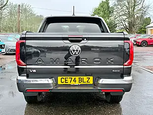 Used 2024 Volkswagen Amarok Aventura Midnight Black - Interior and Exterior details 6
