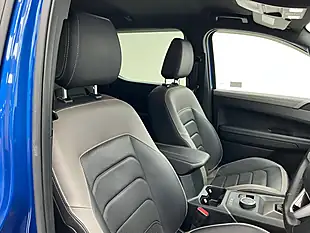 Used 2024 Volkswagen Amarok Style Mid Blue - Interior and Exterior details 10