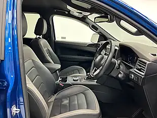 Used 2024 Volkswagen Amarok Style Mid Blue - Interior and Exterior details 15
