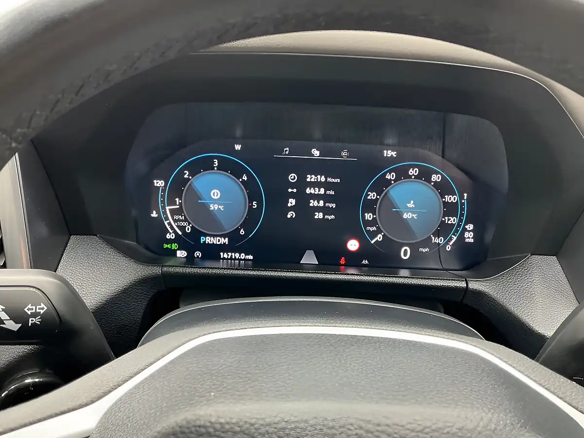 Used 2024 Volkswagen Amarok Style Mid Blue - Interior and Exterior details 17