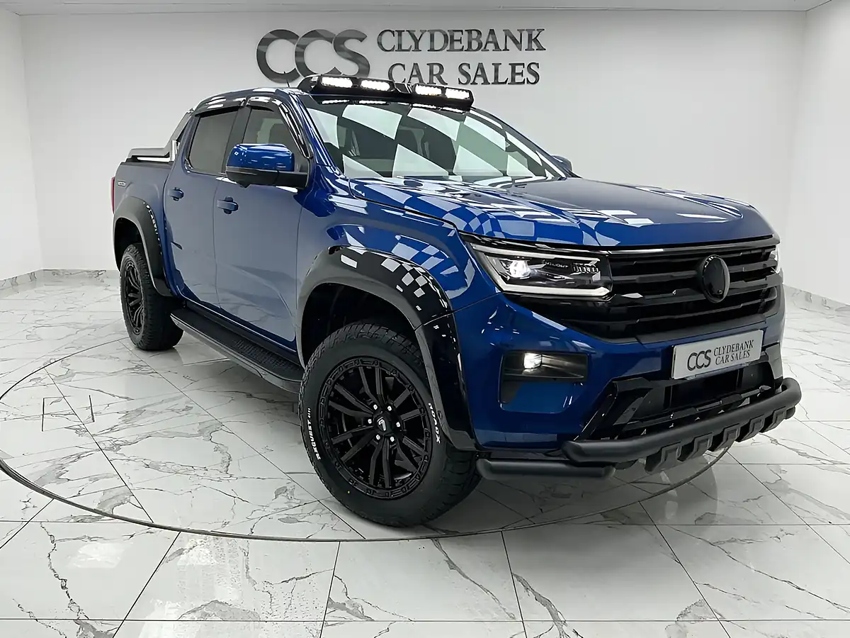 Used 2024 Volkswagen Amarok Style Mid Blue - Interior and Exterior details 2