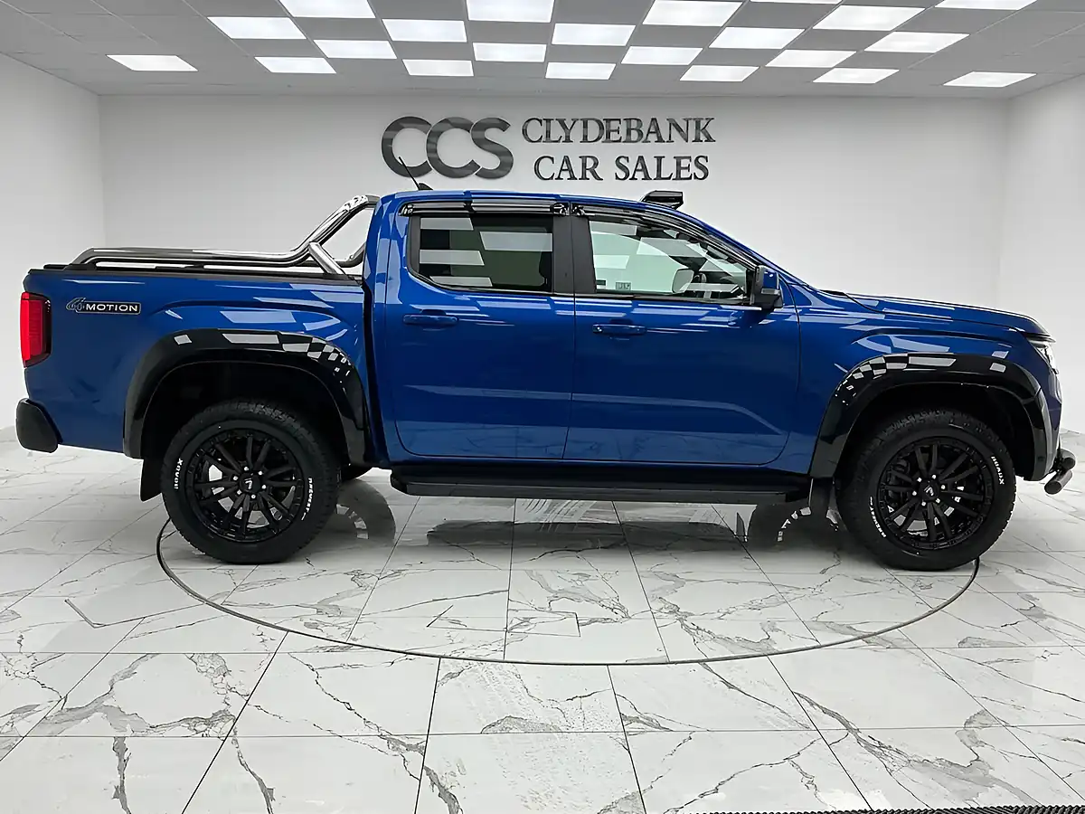 Used 2024 Volkswagen Amarok Style Mid Blue - Interior and Exterior details 3