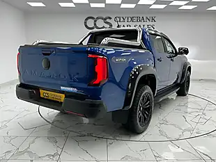 Used 2024 Volkswagen Amarok Style Mid Blue - Interior and Exterior details 4