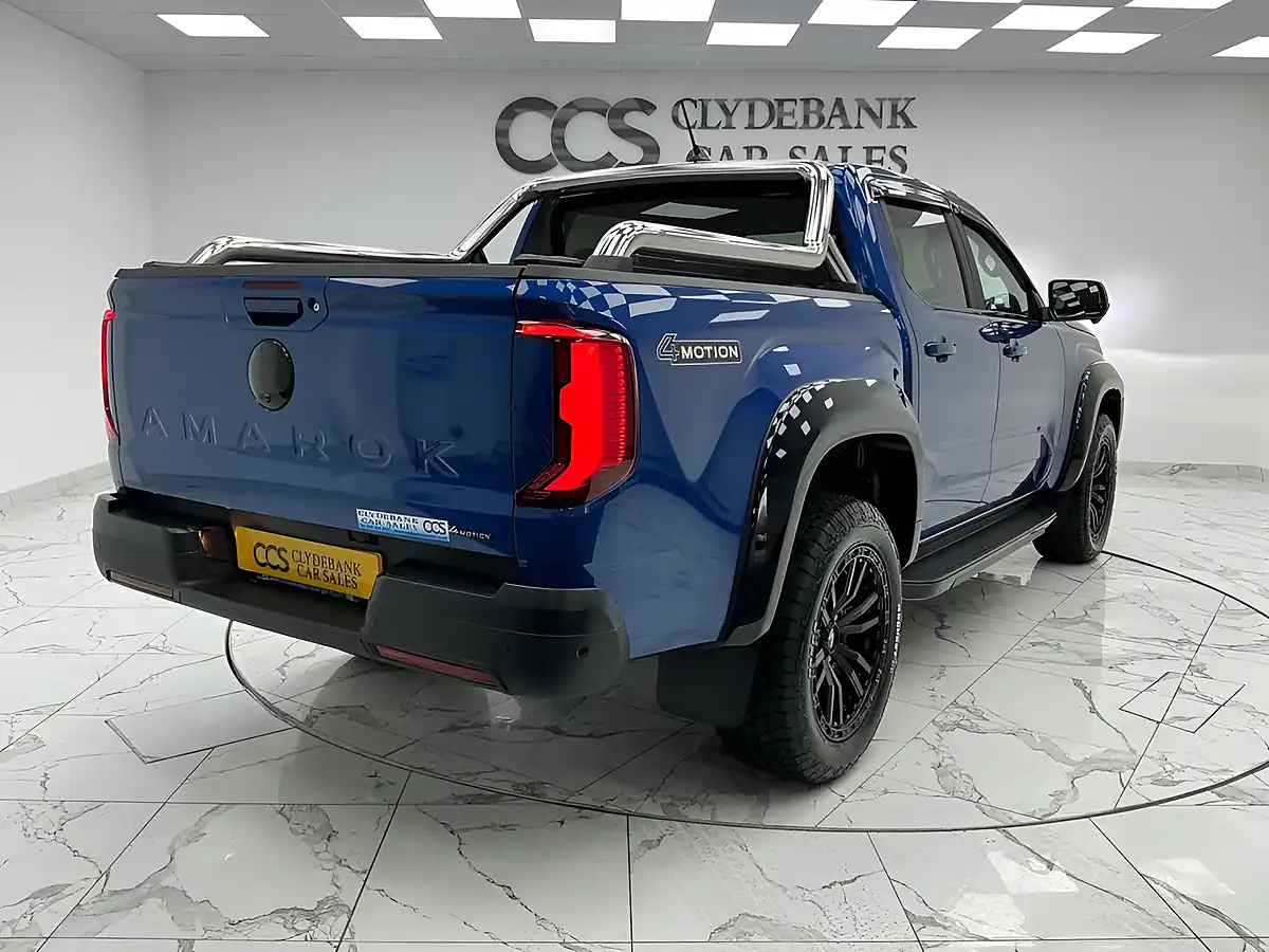 Used 2024 Volkswagen Amarok Style Mid Blue - Interior and Exterior details 4