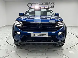 Used 2024 Volkswagen Amarok Style Mid Blue - Interior and Exterior details 5