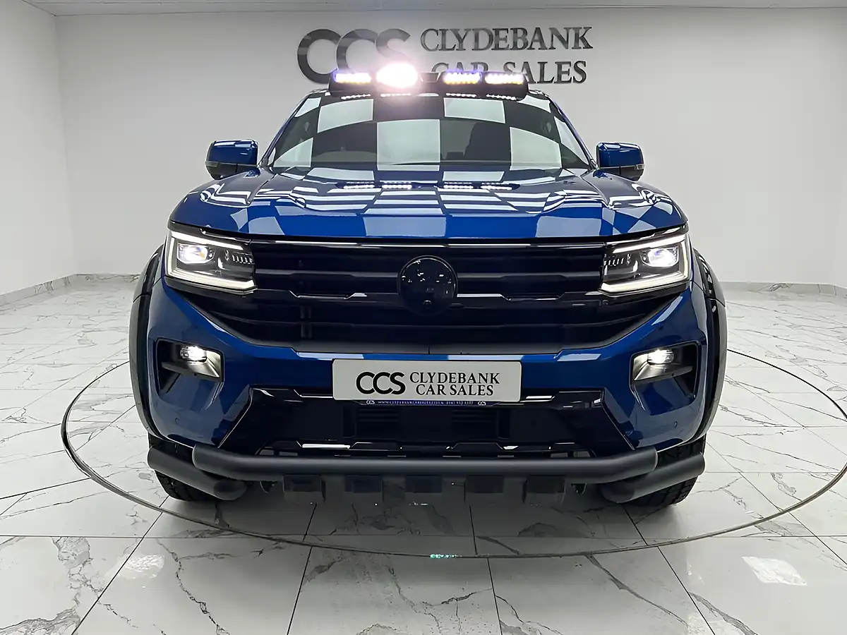Used 2024 Volkswagen Amarok Style Mid Blue - Interior and Exterior details 5