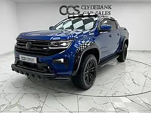 Used 2024 Volkswagen Amarok Style Mid Blue - Interior and Exterior details 6