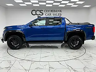 Used 2024 Volkswagen Amarok Style Mid Blue - Interior and Exterior details 7
