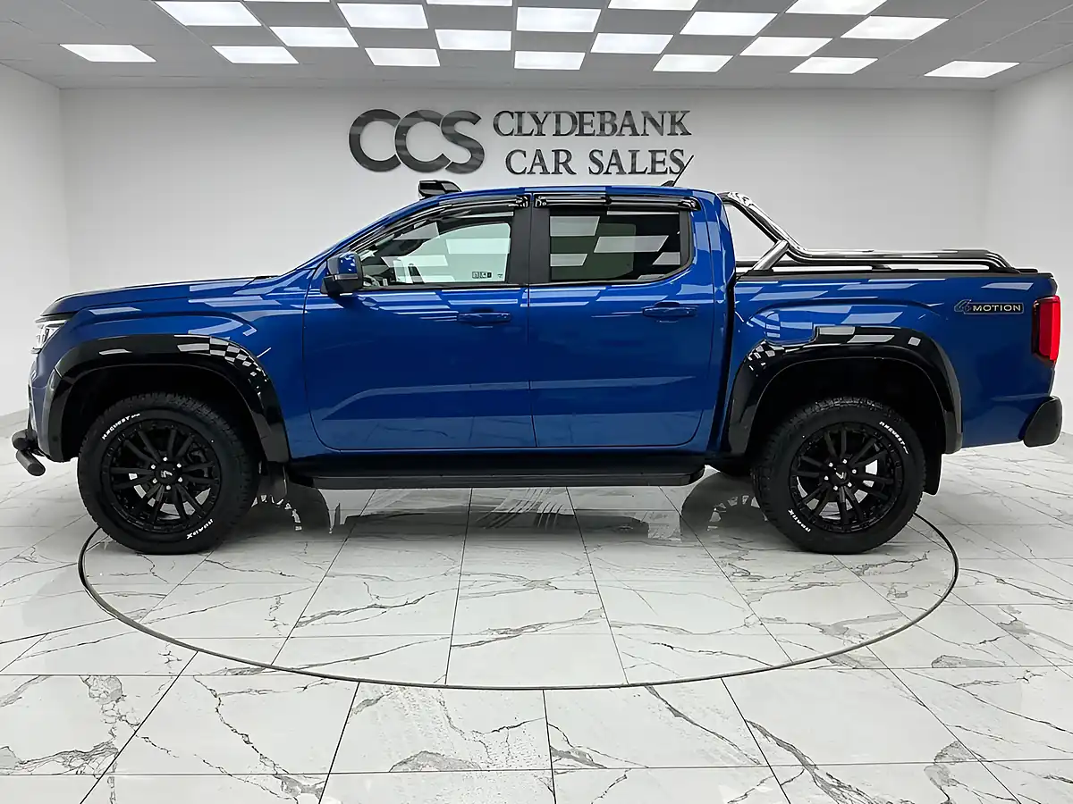 Used 2024 Volkswagen Amarok Style Mid Blue - Interior and Exterior details 7