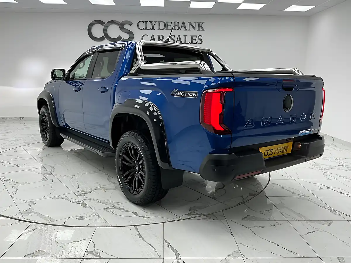 Used 2024 Volkswagen Amarok Style Mid Blue - Interior and Exterior details 8