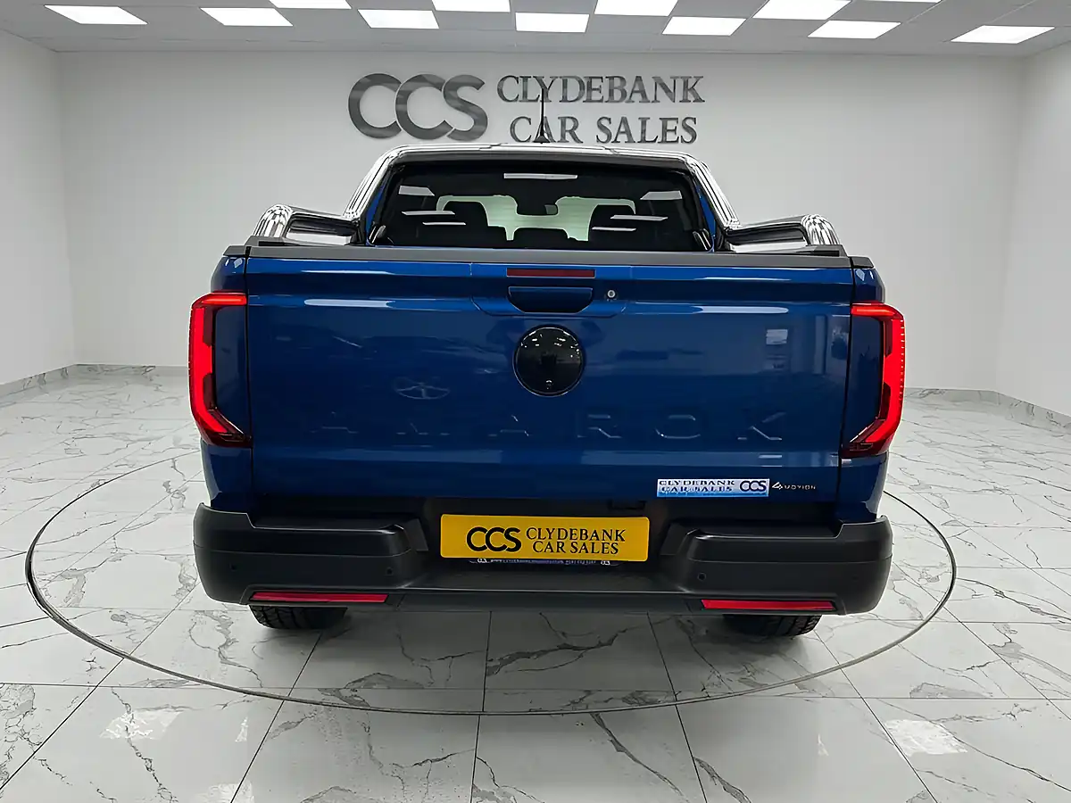 Used 2024 Volkswagen Amarok Style Mid Blue - Interior and Exterior details 9
