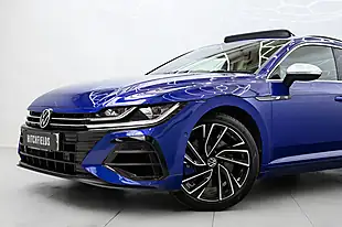 Used 2024 Volkswagen Arteon R Shooting Brake Blue - Interior and Exterior details 11