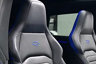 Used 2024 Volkswagen Arteon R Shooting Brake Blue - Interior and Exterior details 15